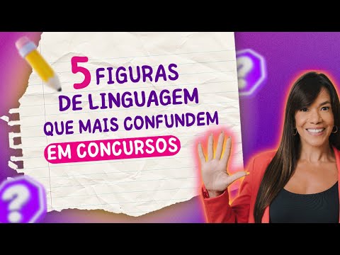 🚨 As 5 figuras de linguagem que mais confundem em concursos! Vamos?