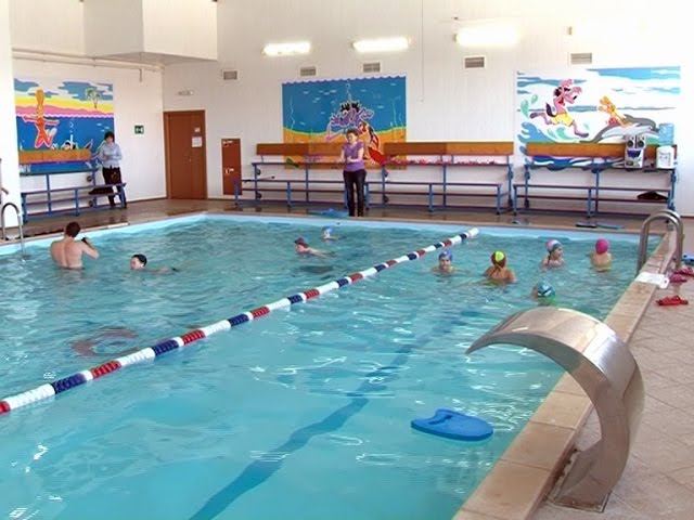 Вторые классы прыгнули в воду