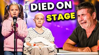 6-Year-Old Sings for Dying Brother — Leaves Judges in Tears