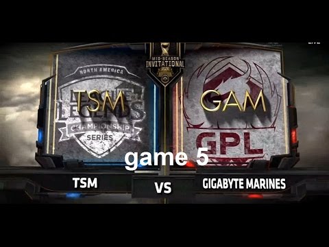 [04.05.2017 MSI 2017] TSM vs GAM Highlight ván 5