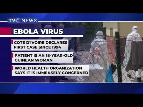 Cote D'Ivoire Declares First case Of Ebola Virus, WHO Immensely Concerned