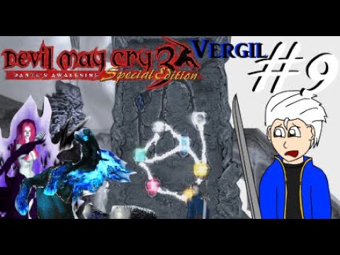 Let's Play Devil May Cry 3 (Vergil Mode) Part 9 Kill Almost Every Boss Again