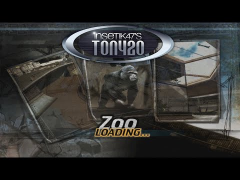 Tony Hawk's Pro Skater 4 (PS2) Part 7 - Zoo