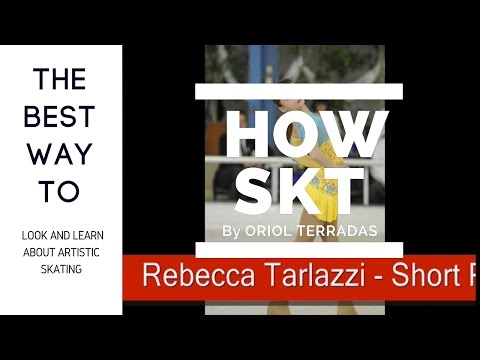 Rebecca Tarlazzi - Short & Long Programme - European Championships Cadet - 2013