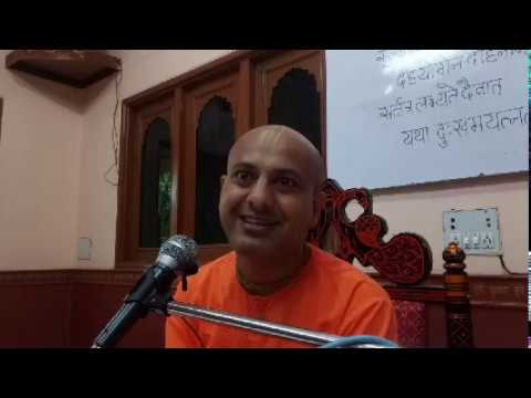 SB Class (7.6.4, Hindi) by HG Damodara Caitanya Prabhuji, 30th July 2019