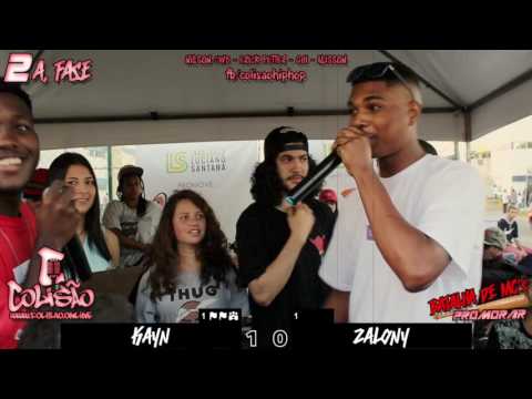 Colisão | Promorar - 2a. Fase - Kayn x Zalony