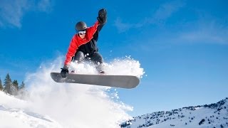 preview picture of video 'Brian Head Utah Snowboarding - Skiing at Brian head Resort'