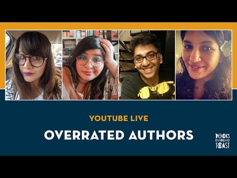 BoT LIVE: Smriti, Anuya, Sharin and Vivek discuss Overrated Authors