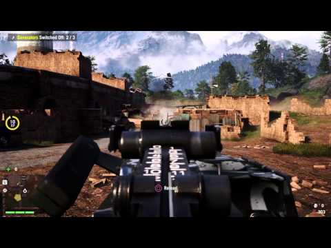 Far Cry® 4 exit the laboratory