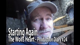 Restarting Work On My Stop Motion Animated Project - The Wolfs Heart