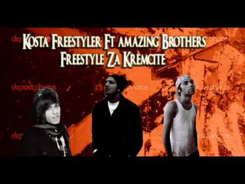 Kosta Freestyler Ft Emil Riko I Bertini Mc (Amazing Brothers) - Freestyle Za Kremcite 2011