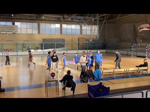 Cadete B vs Lions Basket Arroyomolinos 28/11/2021