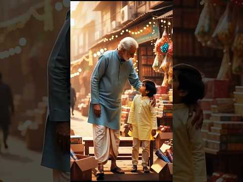 The Old Man's Diwali Wish #shortsfeed #nivetadhingramusic #shorts