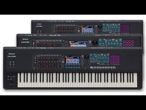Roland Fantom 6, 7 and 8 Sampler and Sampling Failures Review By DJ Natural Nate™
