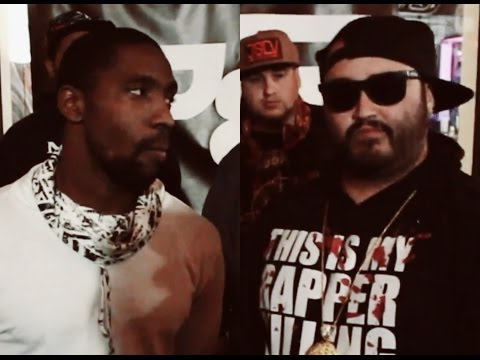 One C Slim vs Daniel Blacktin