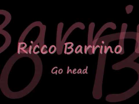Ricco Barrino - Go head [NEW 2010]