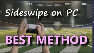BEST Method to Play SIDESWIPE on PC ( better than Noxplayer! )