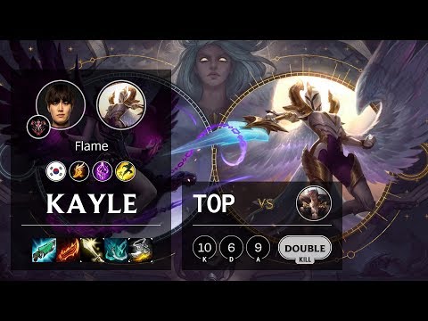 Kayle Top vs Sett - KR Grandmaster Patch 10.3