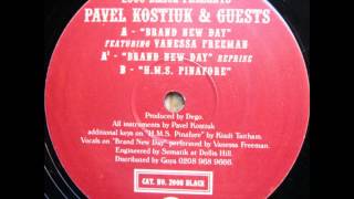 Pavel Kostiuk & Guests - Brand New Day