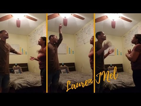 Singer Cam Anthony & Mother Sing Gospel Song "The Anthem" by Todd Dulaney