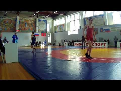 1-е место Евлоев - Матвеенко греко-римская борьба