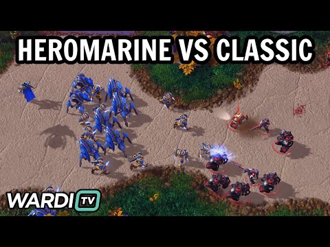 HeroMarine vs Classic (TvP) - WardiTV 2023 Championship [StarCraft 2]