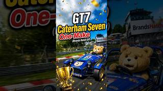 Taming the beast! 🏎️💨 Took the Caterham Seven R500 '08 out for the Weekly Challenge at Brands Hatch.