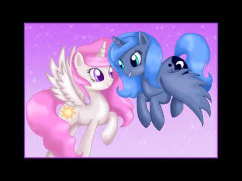 MLP: FiM Princess Celestia And Princess Luna Tribute