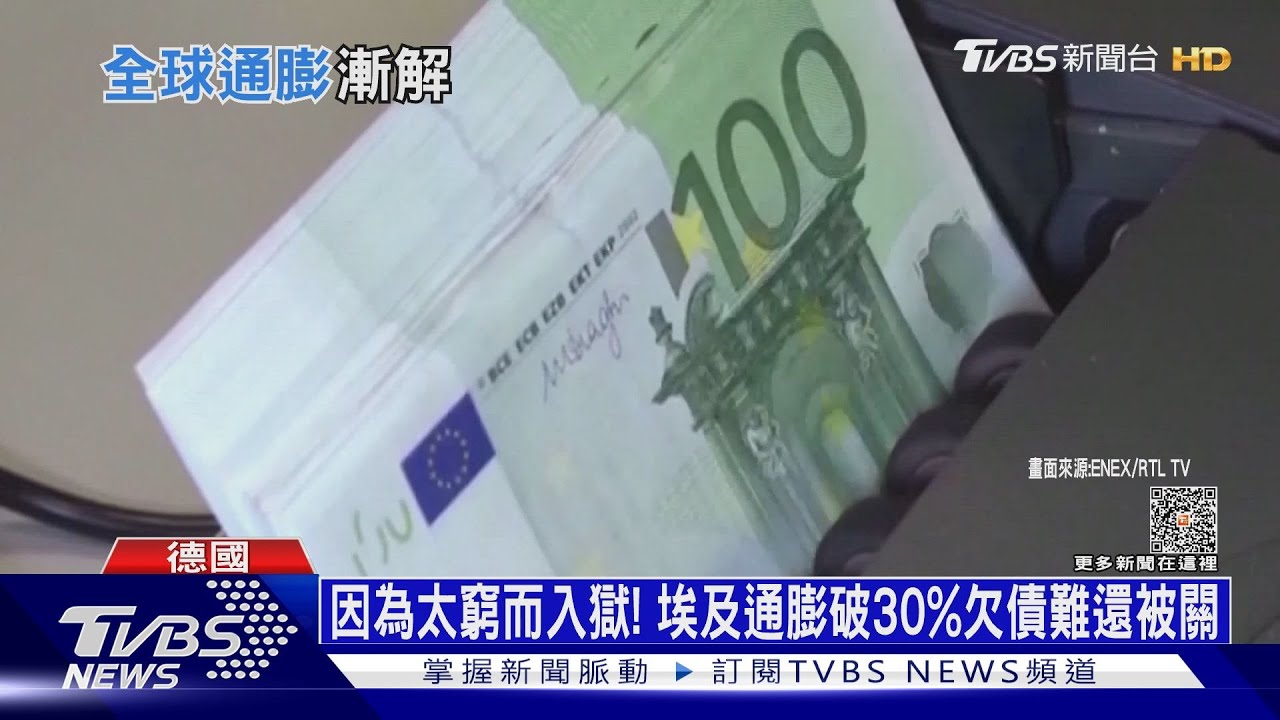因為太窮而入獄! 埃及通膨破30%欠債難還被關