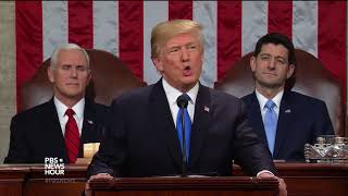 Watch President Trump's 2018 State of the Union Address Special