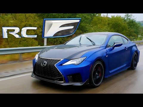 My Week with the 2022 Lexus RC F Fuji Speedway Edition