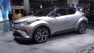 FIRST LOOK : TOYOTA C-HR ! Geneva Motor Show 2016