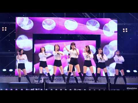 151016 나눔콘서트 나인뮤지스(9muses) _ 다쳐(Hurt Locker)