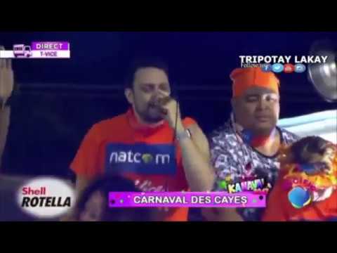 KANAVAL 2017 T-VICE vs DJAKOUT#1  - Denye Jou Kanaval la