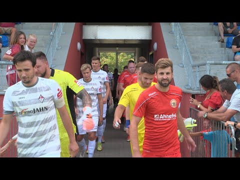 FC Mecklenburg Schwerin's home game opener in the Oberliga season 22/23