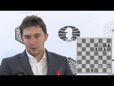 Round 6 Caruana & Karjakin | Candidates Tournament 2016