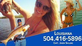 preview picture of video 'Lafitte Fishing Charters with Capt Jason Shilling'