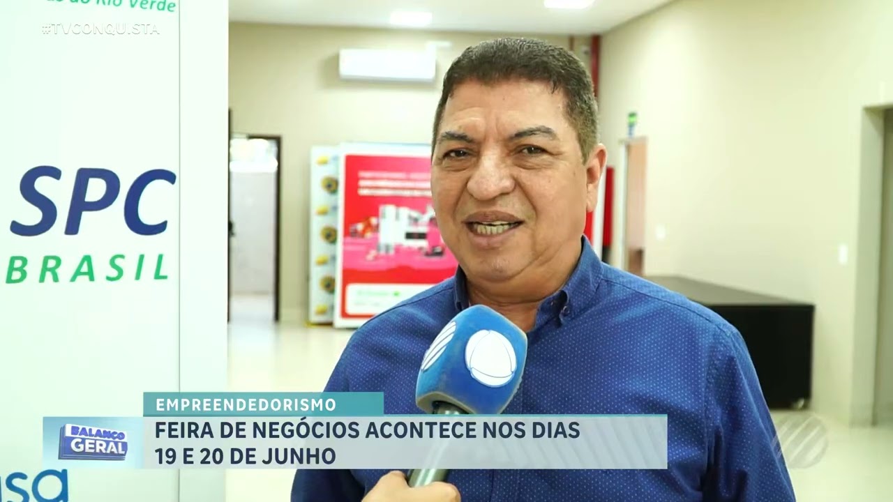 Feira de Negócios 2026 impulsiona empreendedorismo e economia em Lucas do Rio Verde