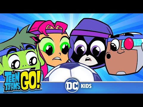 Teen Titans Go! | Sports Day! | DC Kids