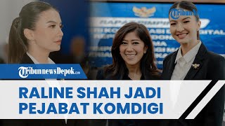 MOMEN Raline Shah DILANTIK Jadi Stafsus Menkomdigi, Meutya Hafid Ungkap Alasannya