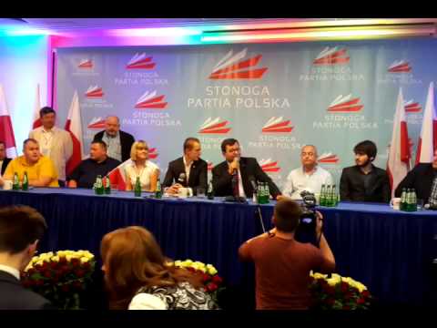 STONOGA PARTIA POLSKA ZBIGNIEW  STONOGA WARSZAWA 27 06 2015  całość.