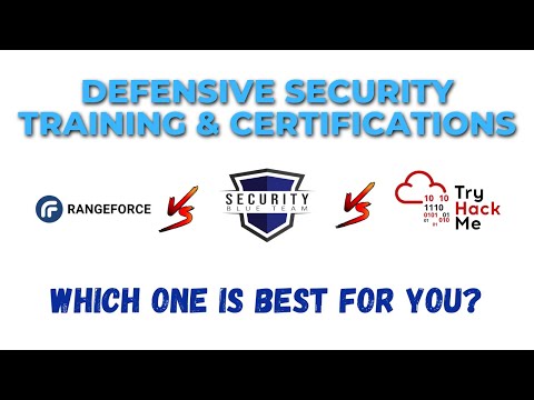 Defensive Security Training and Certifications | Which One is Best for You?