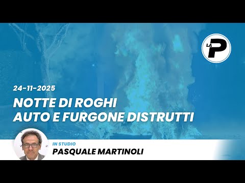 Tg Prealpina: notte d'inferno nel Varesotto