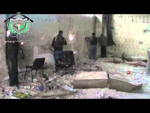 اشتباكات بين كتيبة الحسن وقوات النظام في بلدة عقربا في ريف دمشق