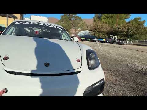 2016 Porsche Cayman GT4 Race Car