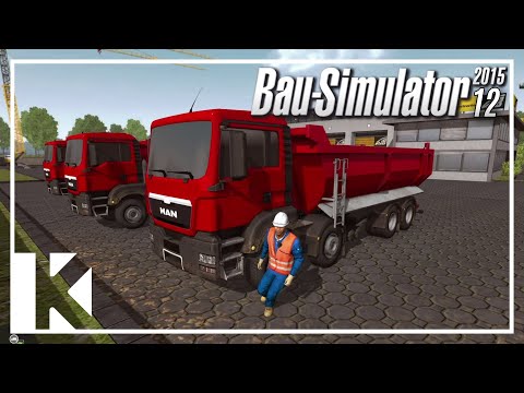 rote LKW!!! 🚧 Bau-Simulator 2015 #12 | Kavaun