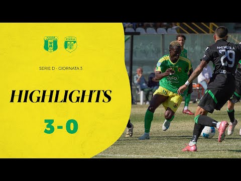 Vigor Lamezia-Enna: gli highlights