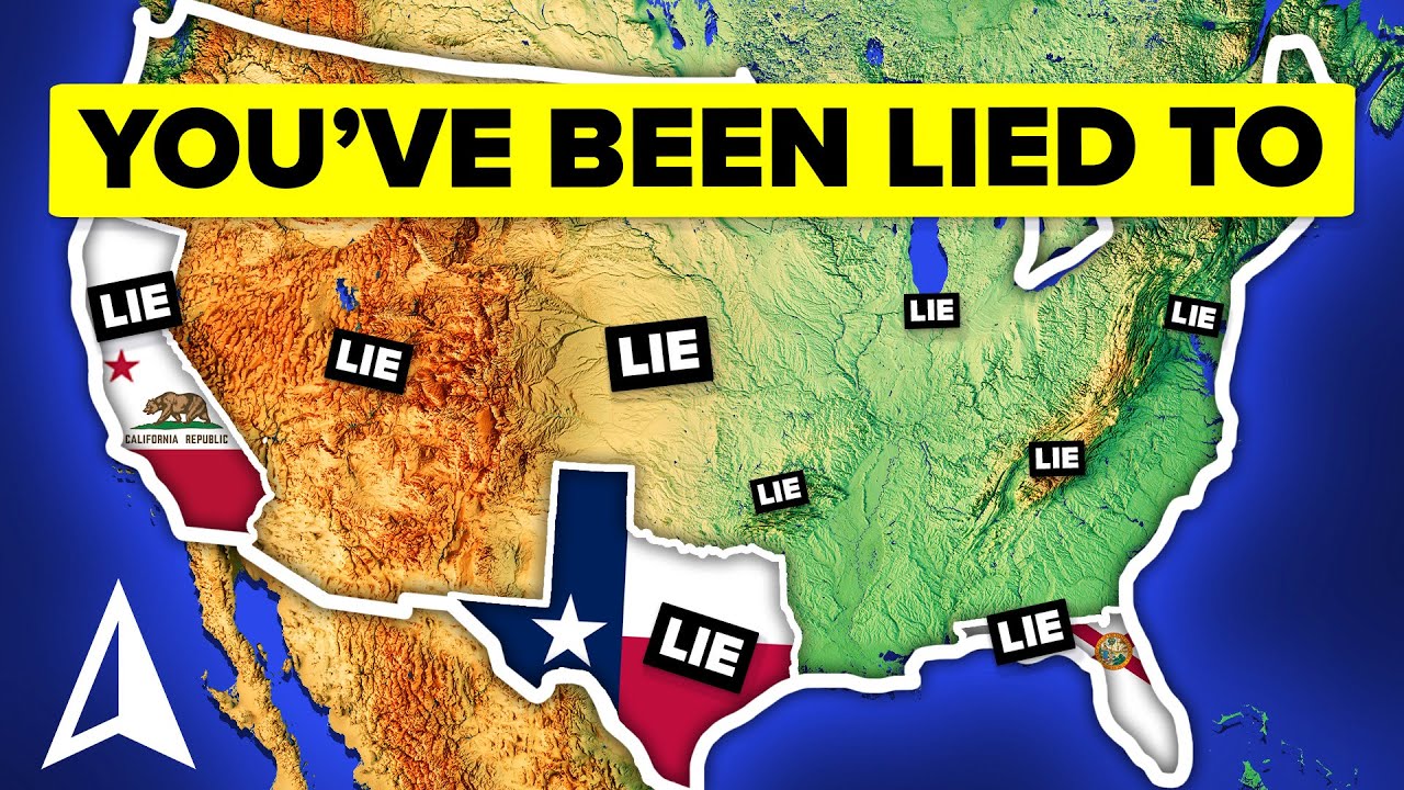 50 Insane Facts About US Geography (You Won't Believe Are True)
