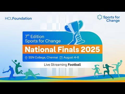 Sport for Change 7th Edition National Finals - Football