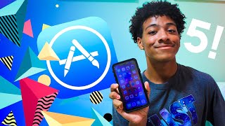 My Top 5 iOS Apps Used On A Daily Basis!